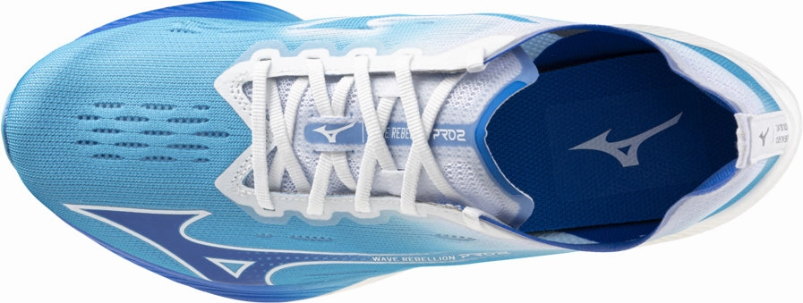 Mizuno Wave Rebellion Pro 2 Running Shoes - Blue Performance Sneakers