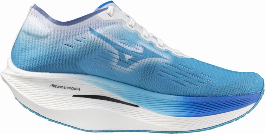 Mizuno Wave Rebellion Pro 2 Running Shoes - Blue Performance Sneakers
