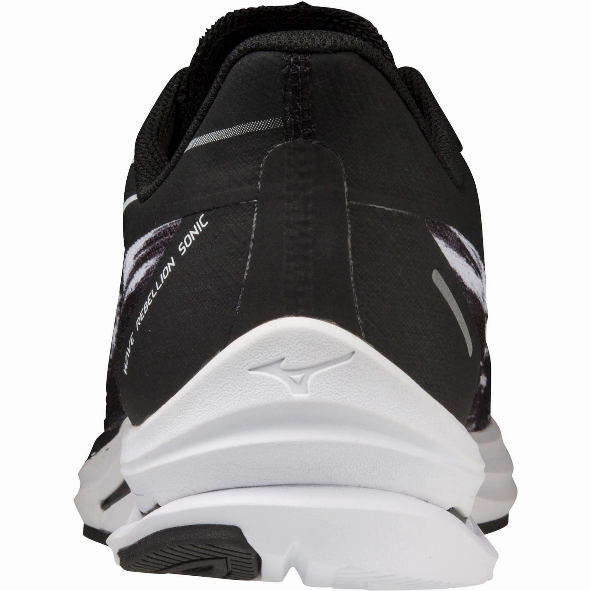 Mizuno Wave Rebellion Sonic Running Shoes - Black Performance Sneakers