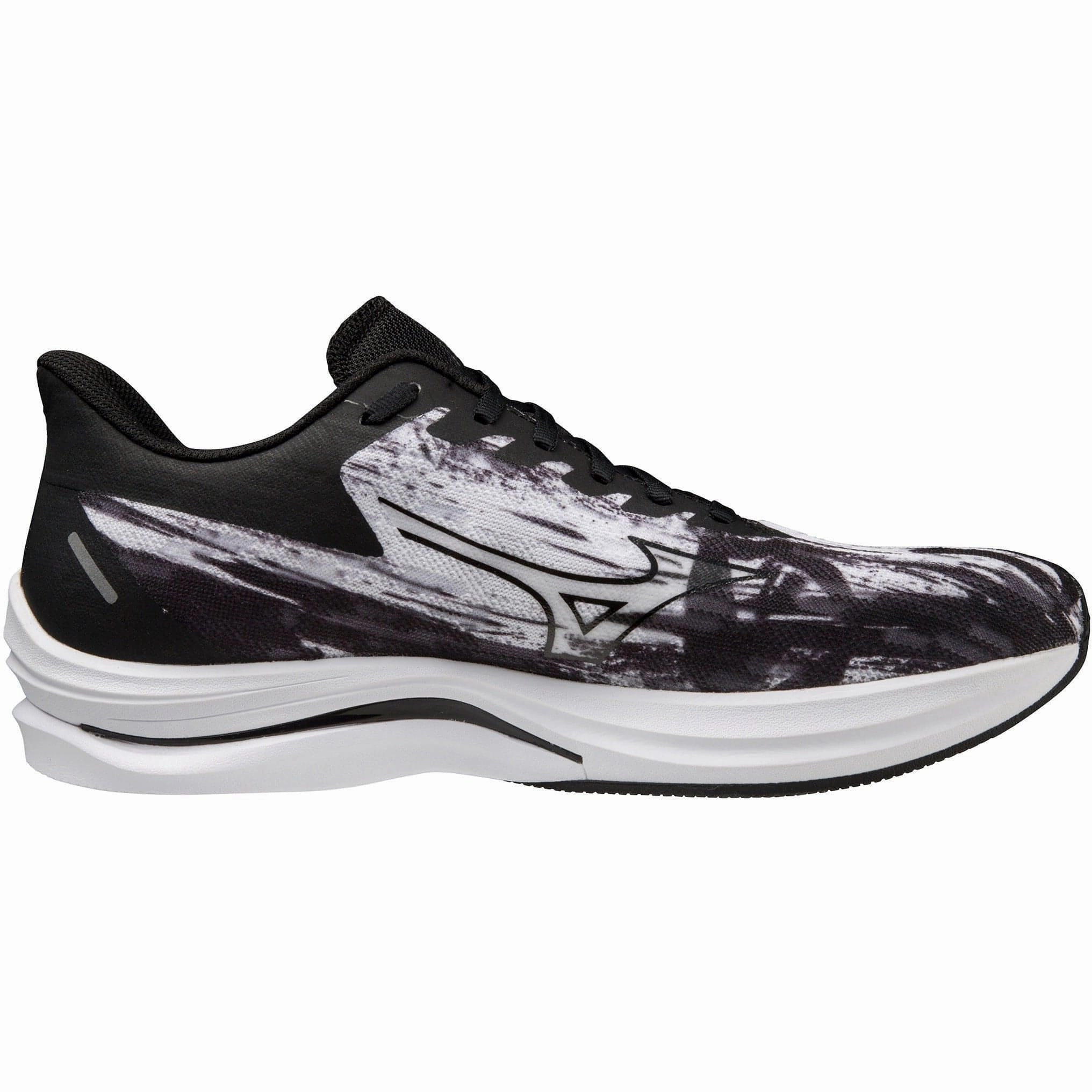 Mizuno Wave Rebellion Sonic Running Shoes - Black Performance Sneakers