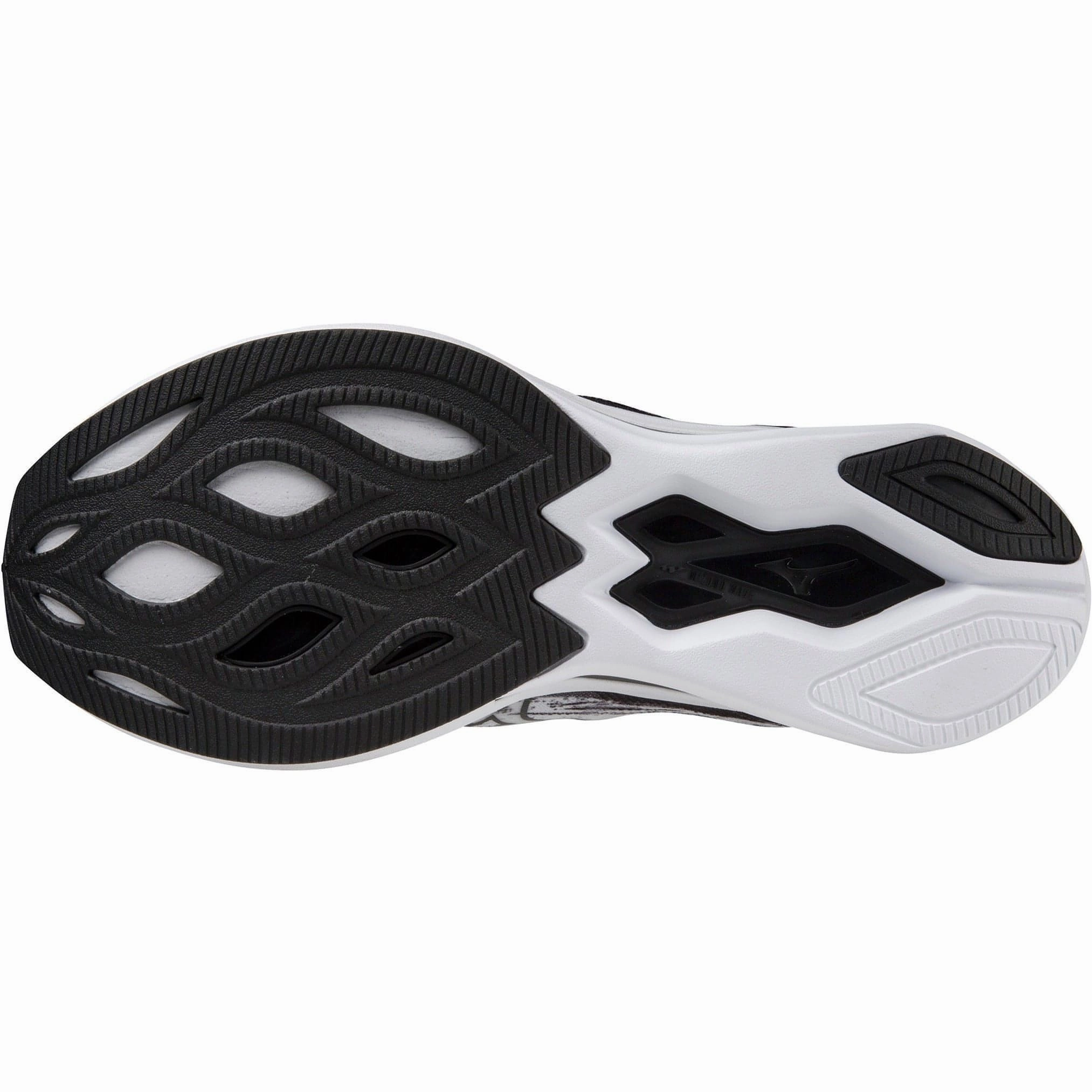 Mizuno Wave Rebellion Sonic Running Shoes - Black Performance Sneakers