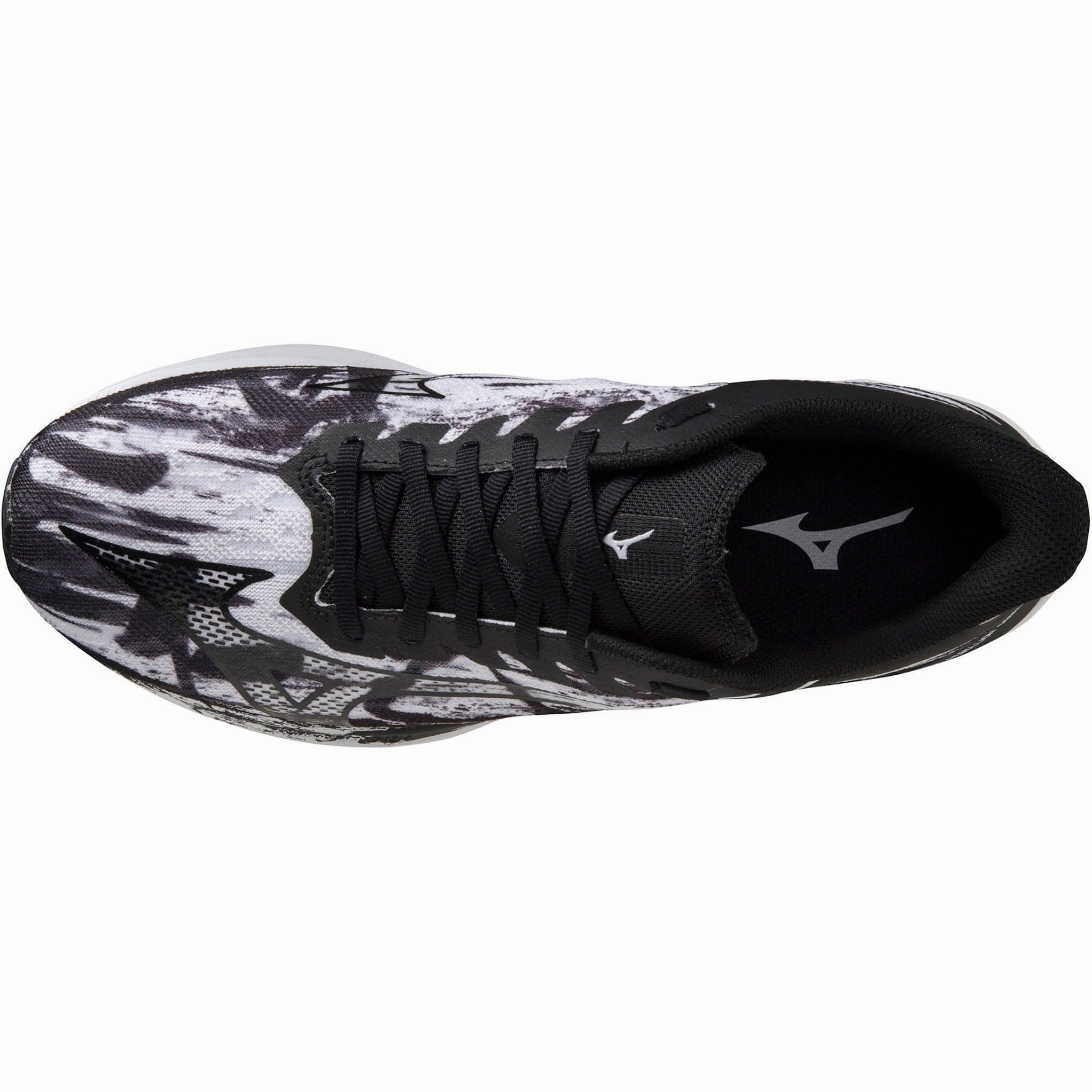 Mizuno Wave Rebellion Sonic Running Shoes - Black Performance Sneakers
