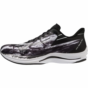 Mizuno Wave Rebellion Sonic Running Shoes - Black Mizuno performance sneakers for training