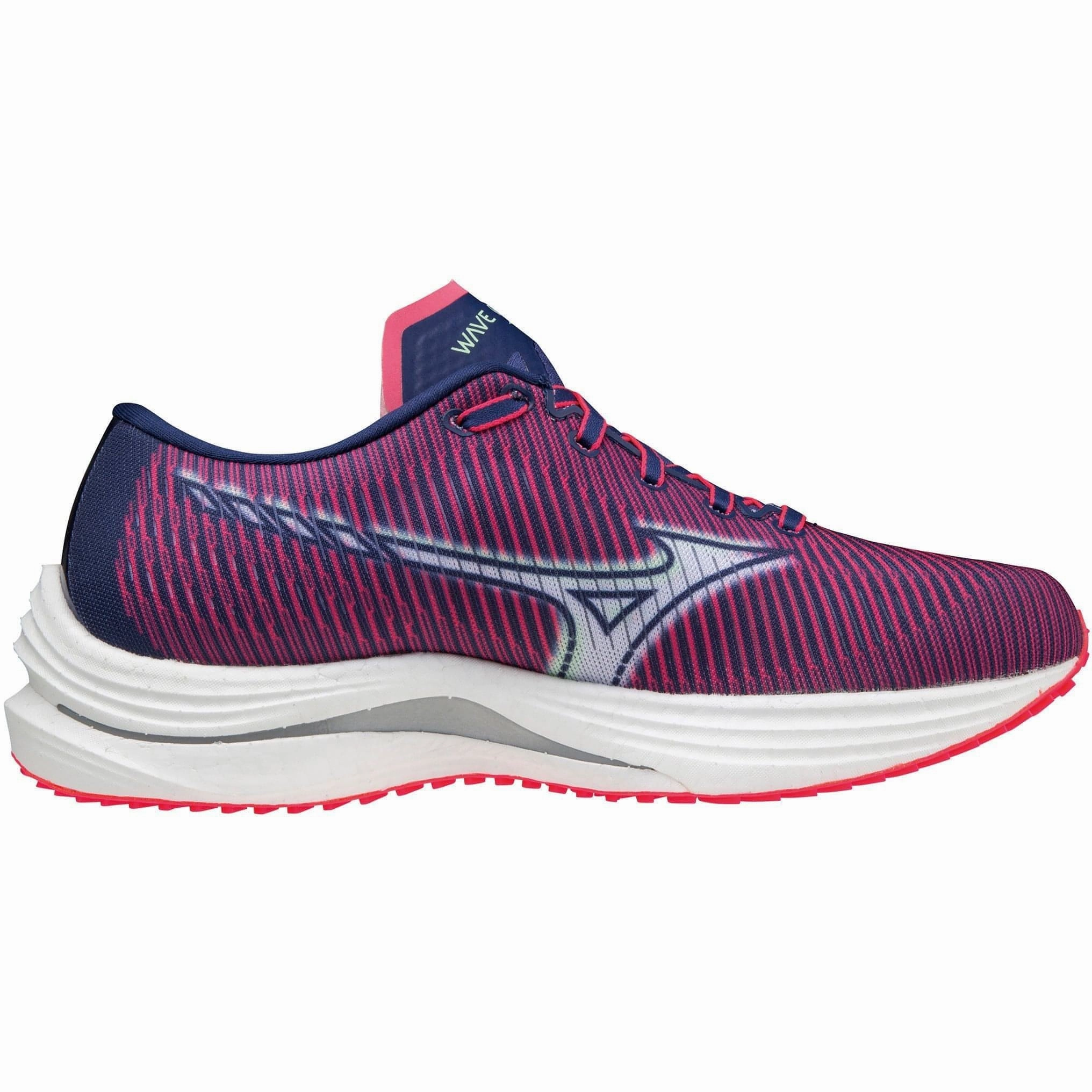 Mizuno Wave Rebellion Womens Running Shoes - Pink Performance Sneakers