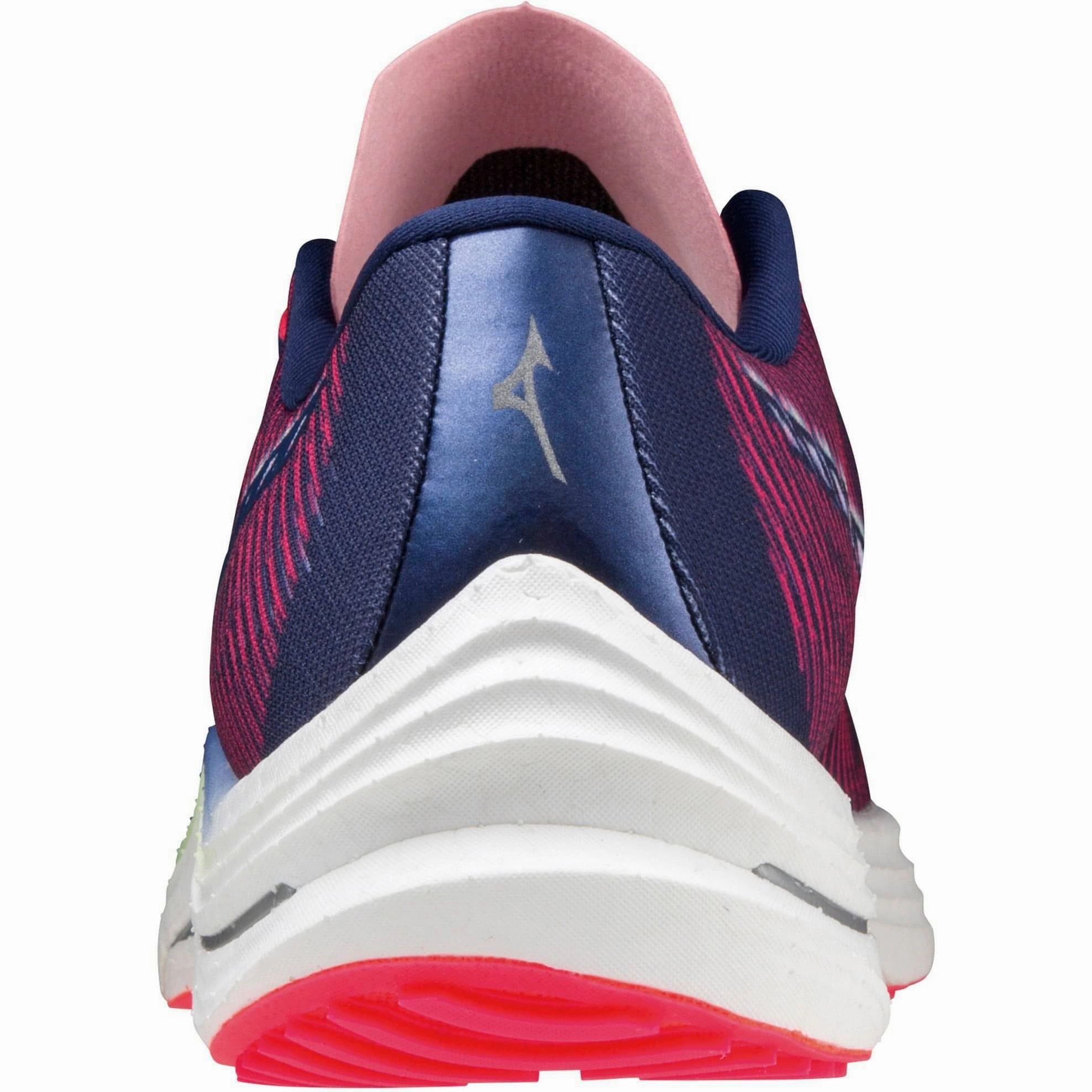 Mizuno Wave Rebellion Womens Running Shoes - Pink Performance Sneakers