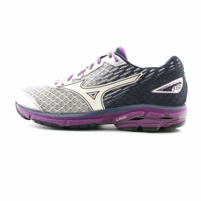 MIZUNO WAVE RIDER 19 Mizuno sporty athletic shoe styles