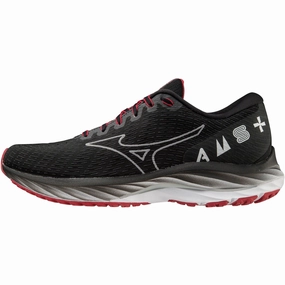 Mizuno Wave Rider 26 Amsterdam Running Shoes - Black Mizuno performance sneakers for training