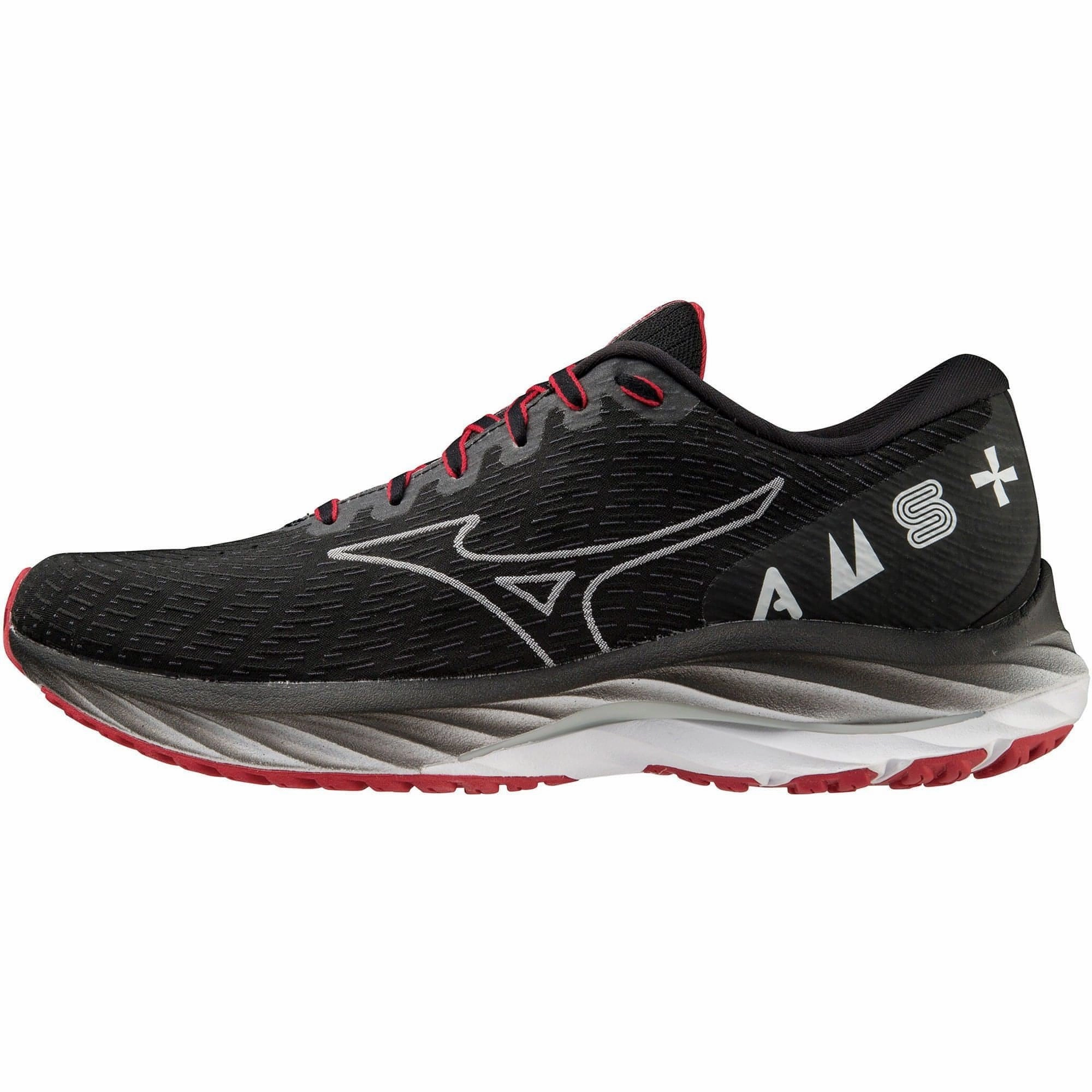 Mizuno Wave Rider 26 Amsterdam Running Shoes - Black Mizuno performance sneakers for training