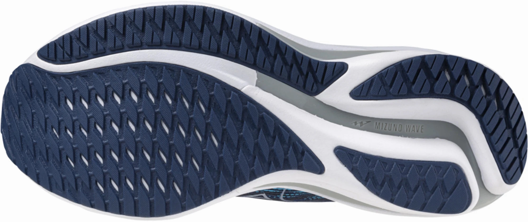 Mizuno Wave Rider 28 Mens Running Shoes - Blue Performance Sneakers