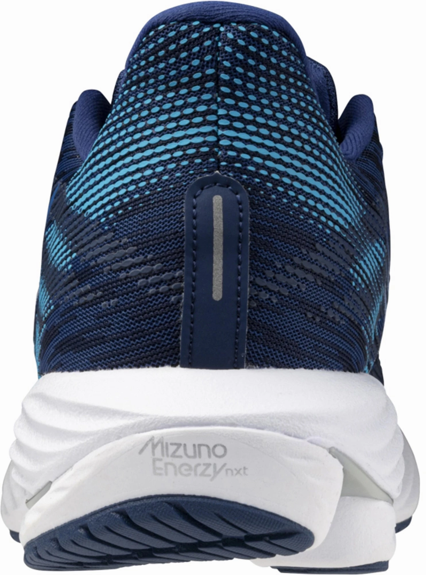 Mizuno Wave Rider 28 Mens Running Shoes - Blue Performance Sneakers