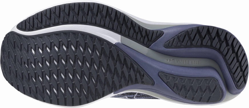 Mizuno Wave Rider 28 Womens Running Shoes - Purple Performance Sneakers