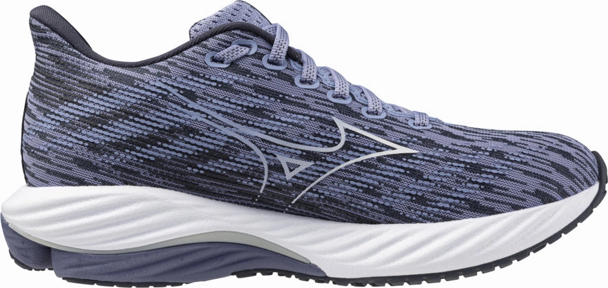 Mizuno Wave Rider 28 Womens Running Shoes - Purple Performance Sneakers