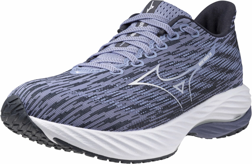 Mizuno Wave Rider 28 Womens Running Shoes - Purple Performance Sneakers