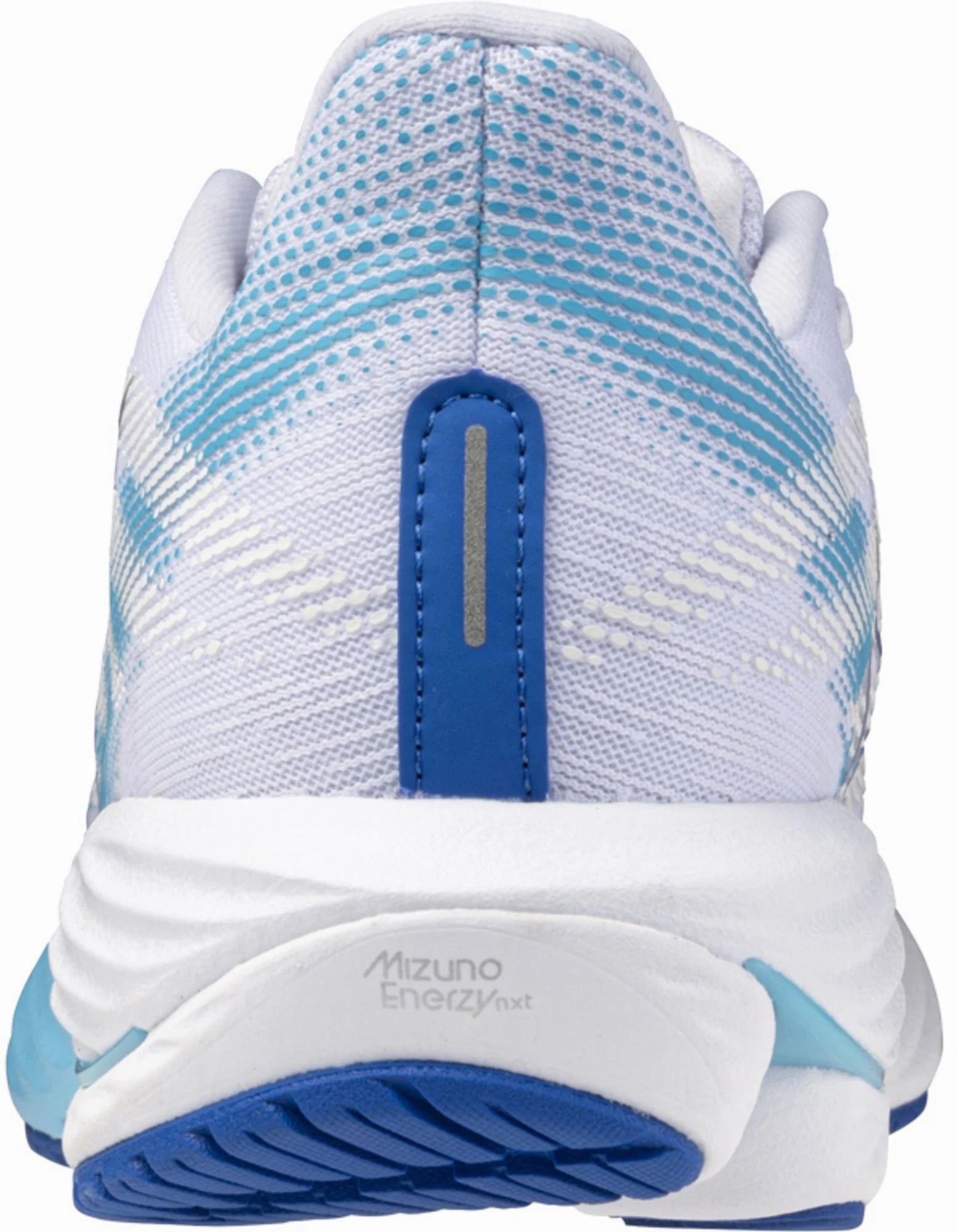 Mizuno Wave Rider 28 Womens Running Shoes - White Performance Sneakers