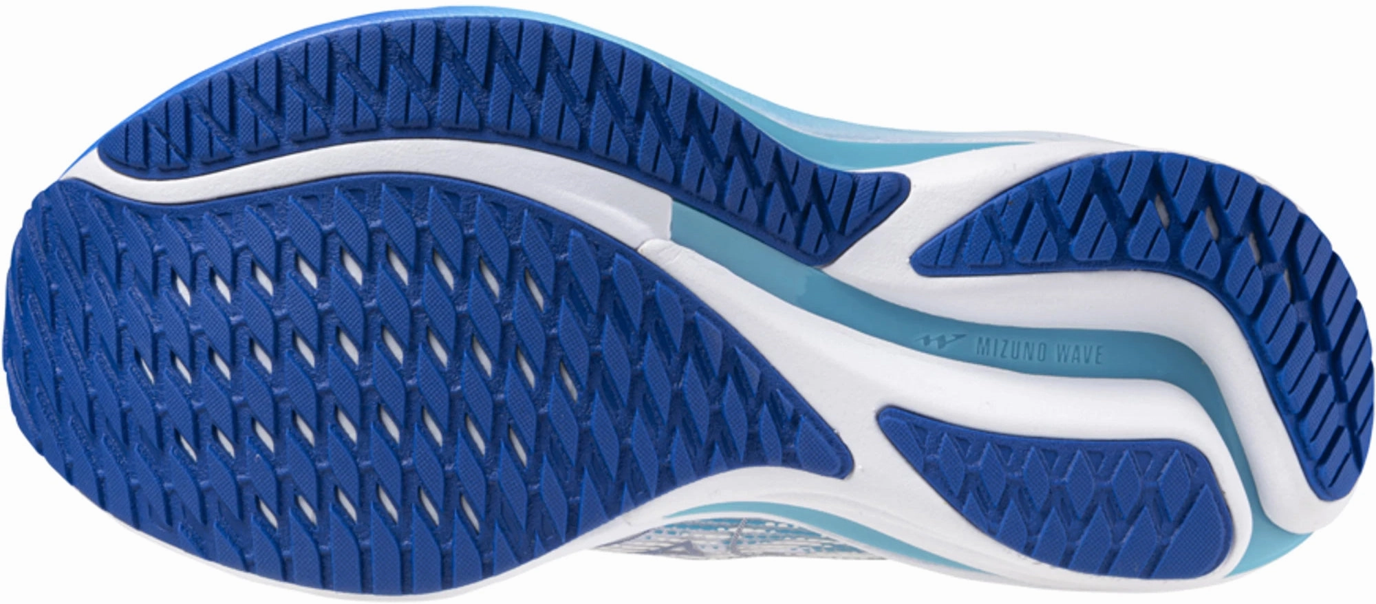 Mizuno Wave Rider 28 Womens Running Shoes - White Performance Sneakers