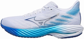 Mizuno Wave Rider 28 Womens Running Shoes - White Mizuno performance sneakers for training