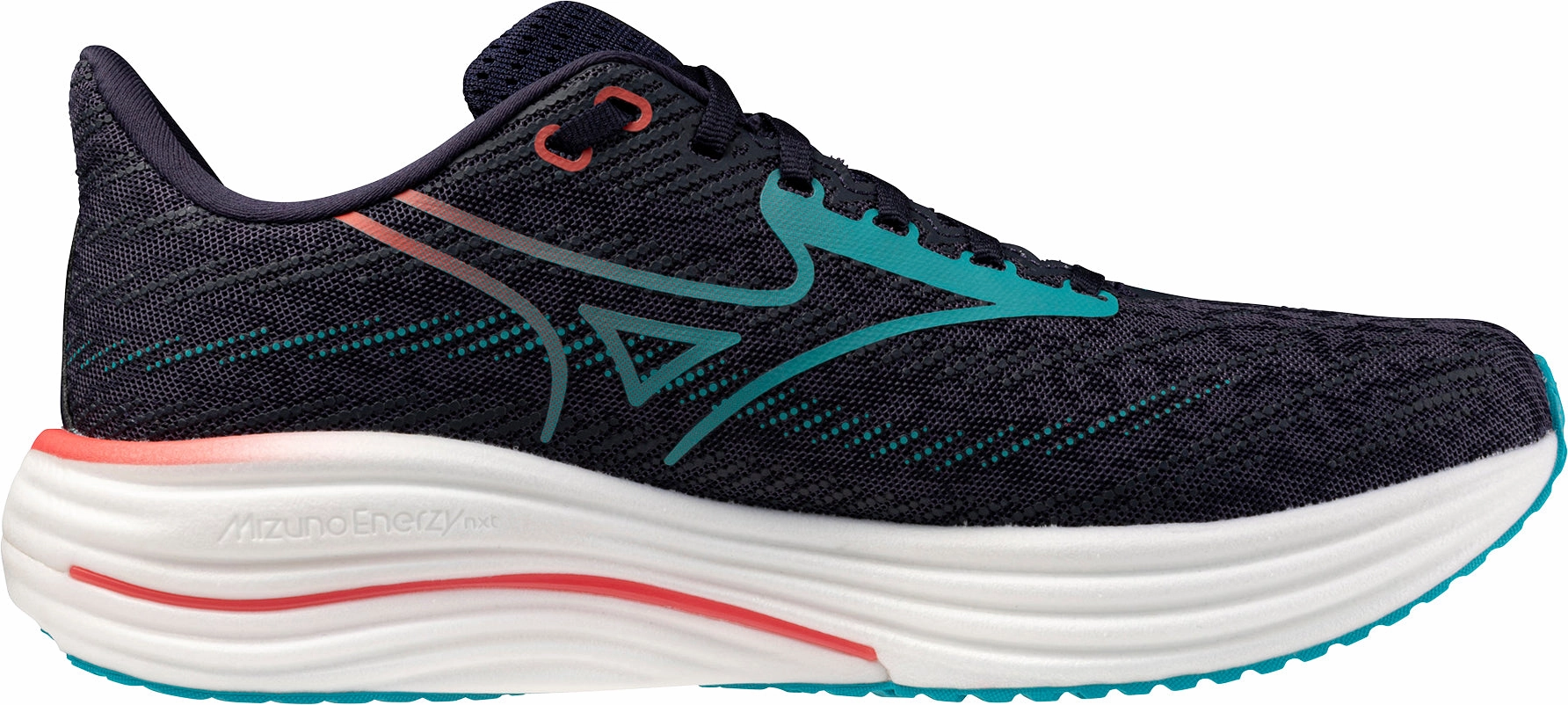 Mizuno Wave Rider 29 Mens Running Shoes - Grey Performance Sneakers