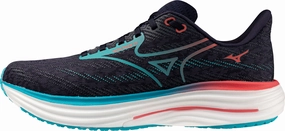Mizuno Wave Rider 29 Mens Running Shoes - Grey Mizuno performance sneakers for training
