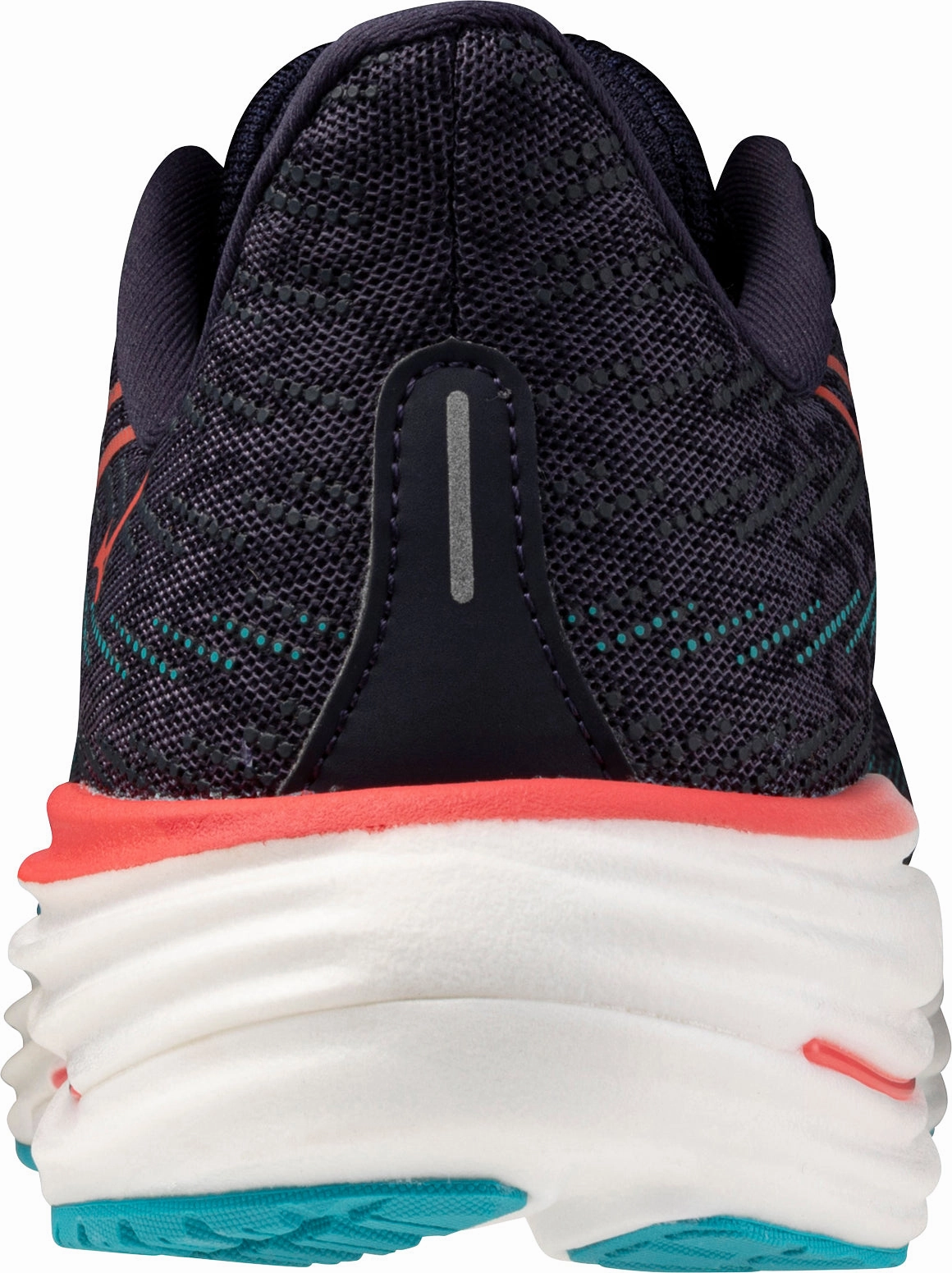 Mizuno Wave Rider 29 Mens Running Shoes - Grey Performance Sneakers