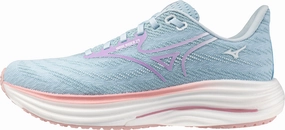 Mizuno Wave Rider 29 Womens Running Shoes - Blue Mizuno performance sneakers for training