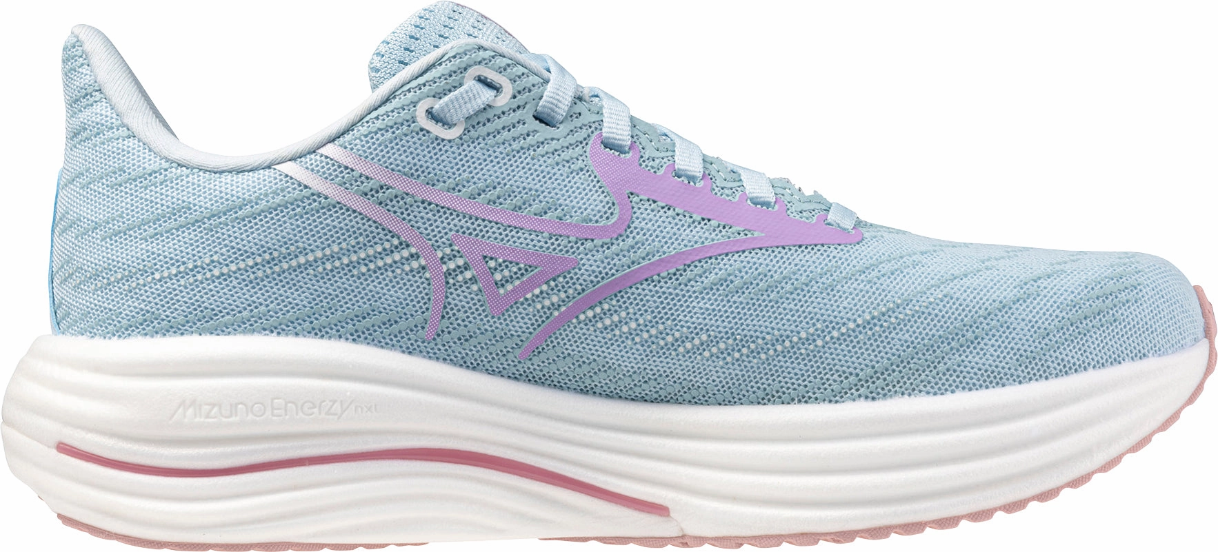 Mizuno Wave Rider 29 Womens Running Shoes - Blue Performance Sneakers