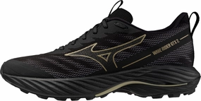 Mizuno Wave Rider GORE-TEX 2 Mens Trail Running Shoes - Black Mizuno performance sneakers for training