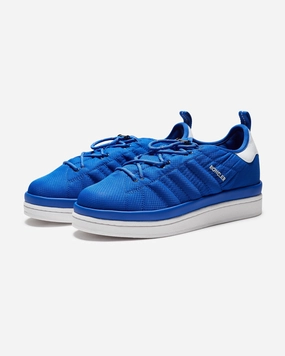 MONCLER X ADIDAS ORIGINALS CAMPUS - ROYALBLUE Adidas sporty casual shoes with three-stripe design
