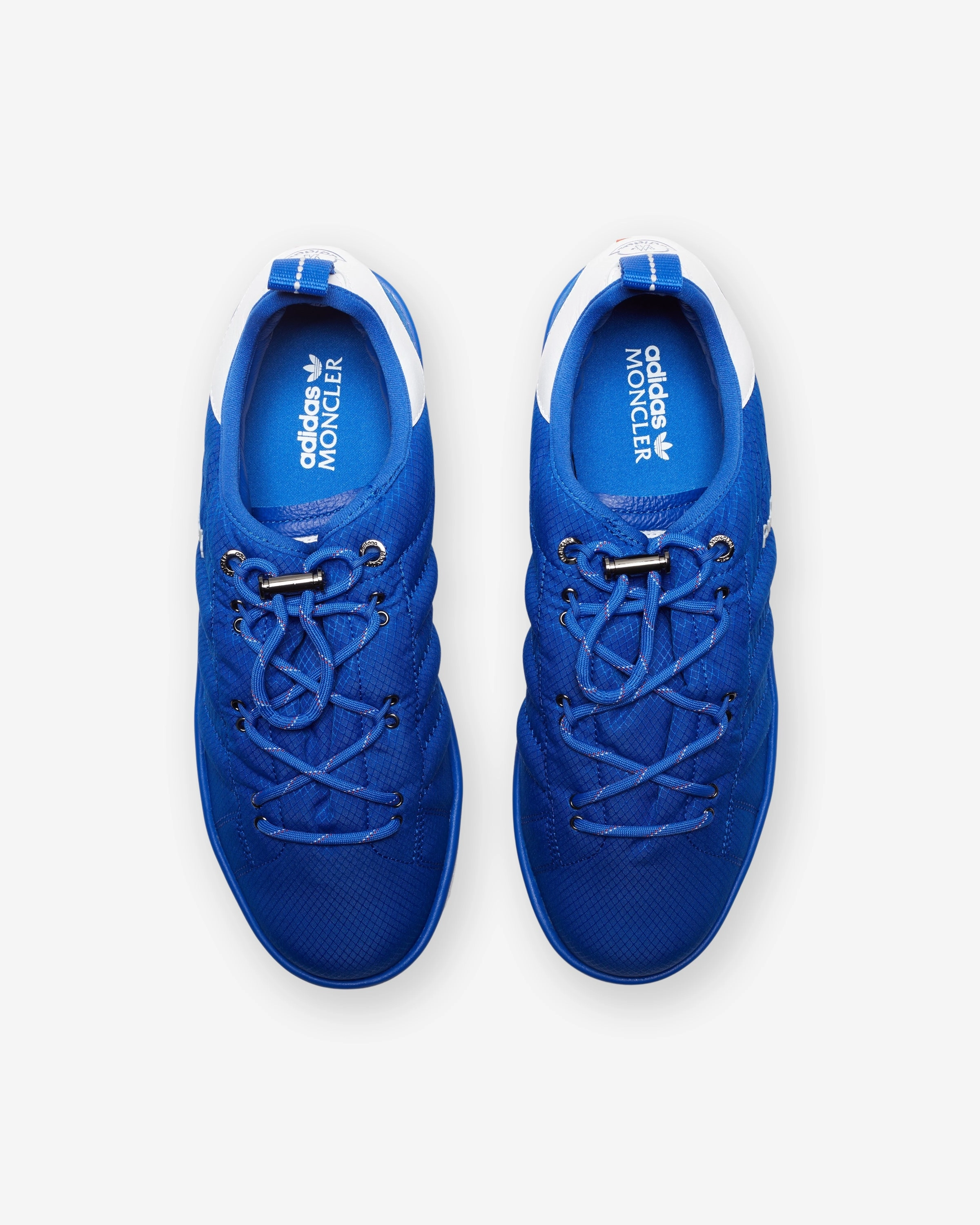 MONCLER X ADIDAS ORIGINALS CAMPUS - ROYALBLUE Classic sport-style footwear