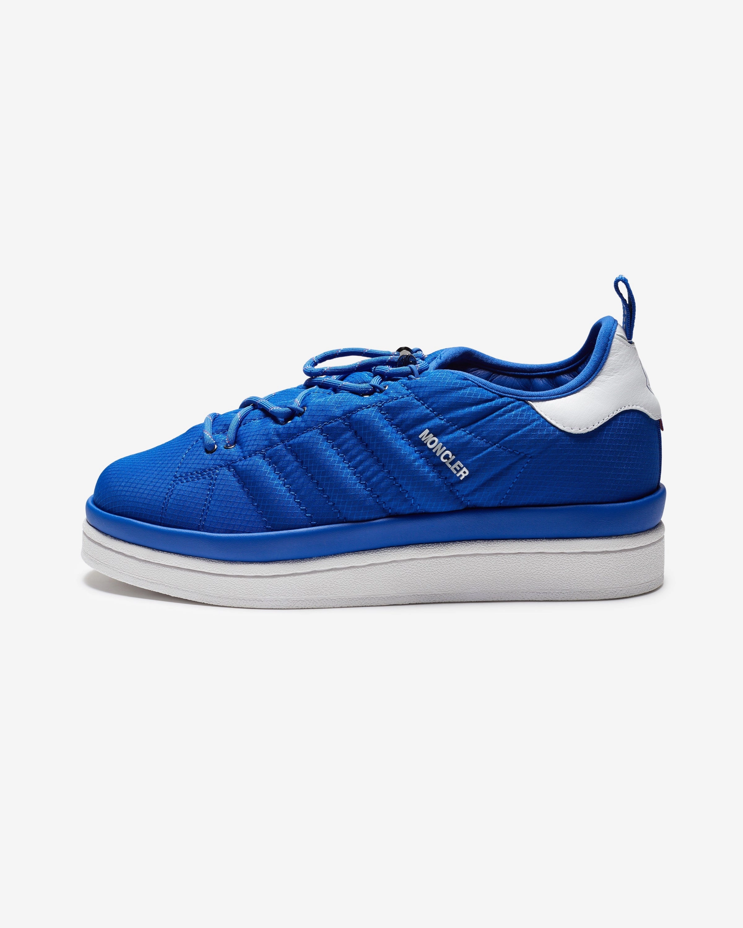 MONCLER X ADIDAS ORIGINALS CAMPUS - ROYALBLUE Classic sport-style footwear