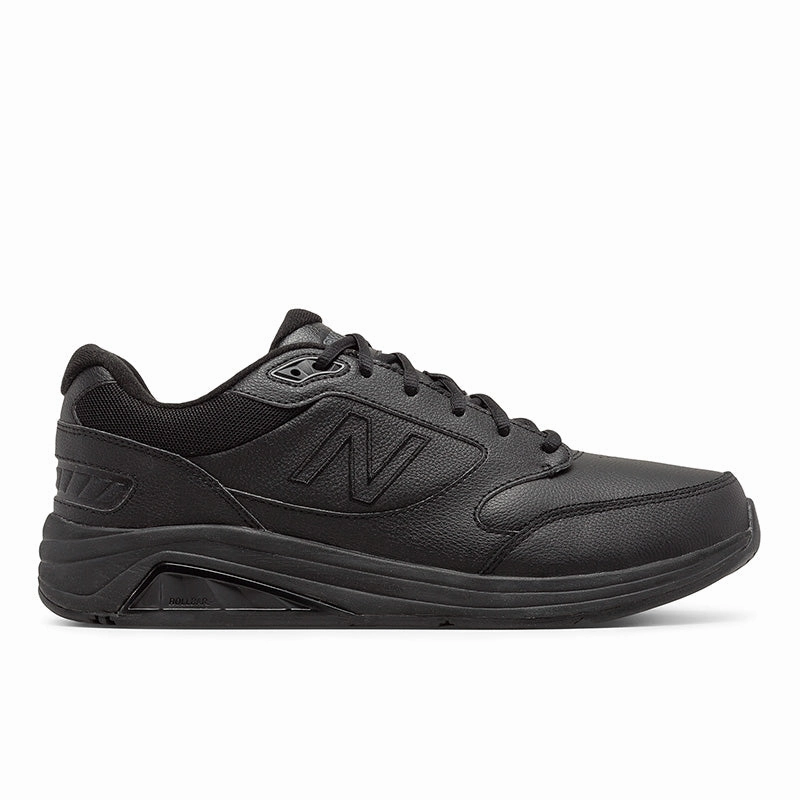 MW928v3 - Black - Men's New Balance casual sneakers for everyday comfort