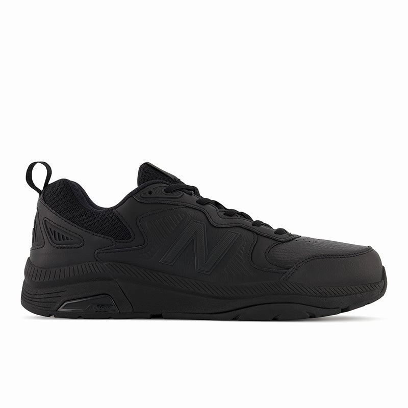 MX857AB3 Slip Resistant - Black - Men's New Balance casual sneakers for everyday comfort