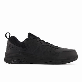MX857AB3 Slip Resistant - Black - Men's New Balance casual sneakers for everyday comfort