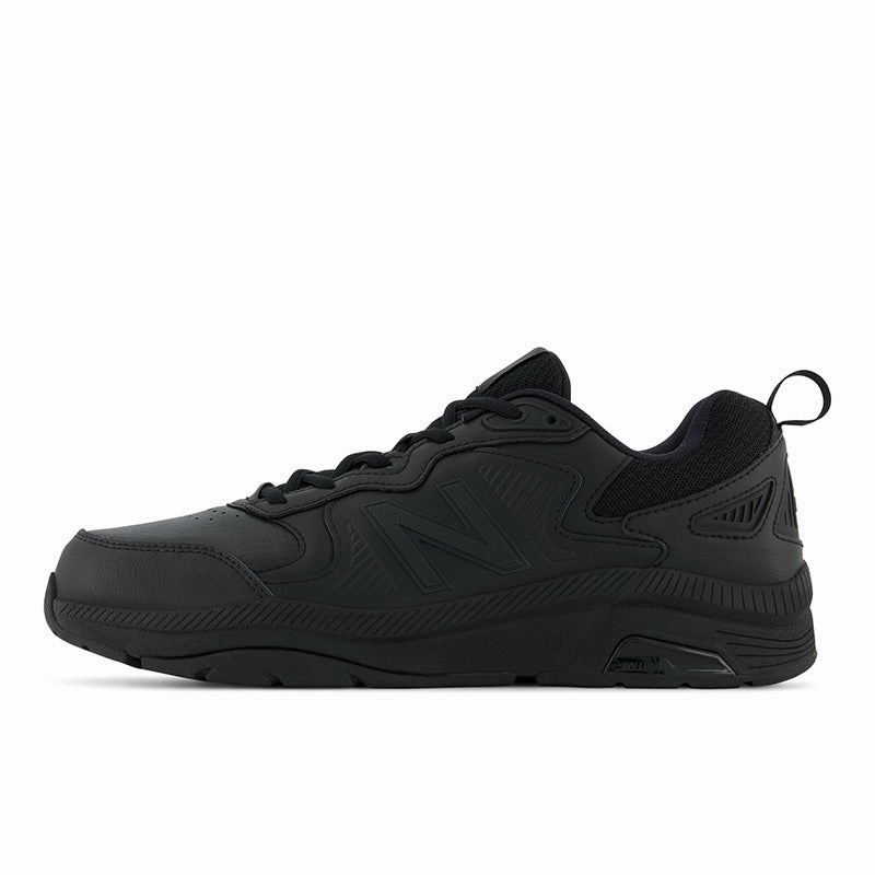 MX857AB3 Slip Resistant - Black - Men's New Balance lifestyle shoes
