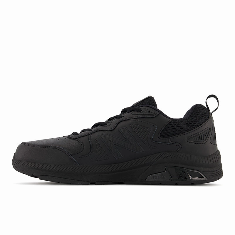 MX857AB3 Slip Resistant - Black - Men's New Balance lifestyle shoes