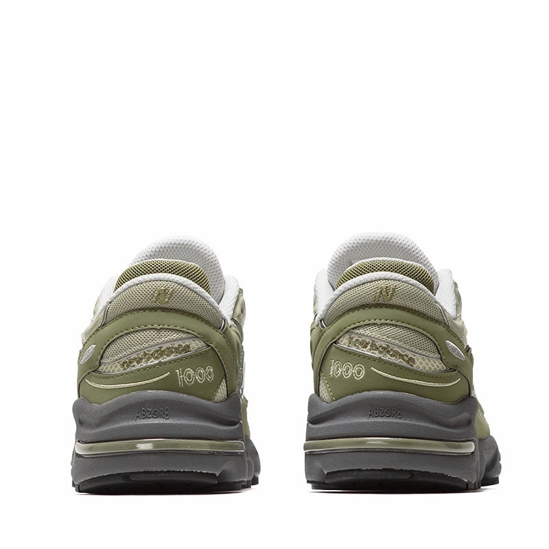 New Balance 1000 - Dark Olivine/Sea Salt New Balance versatile casual sneakers