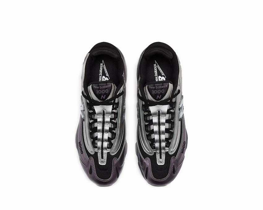 New Balance 1000 "Metallic Dark Ice Wine" New Balance athletic sneakers