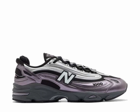 New Balance 1000 "Metallic Dark Ice Wine" New Balance shoes with classic athletic silhouette
