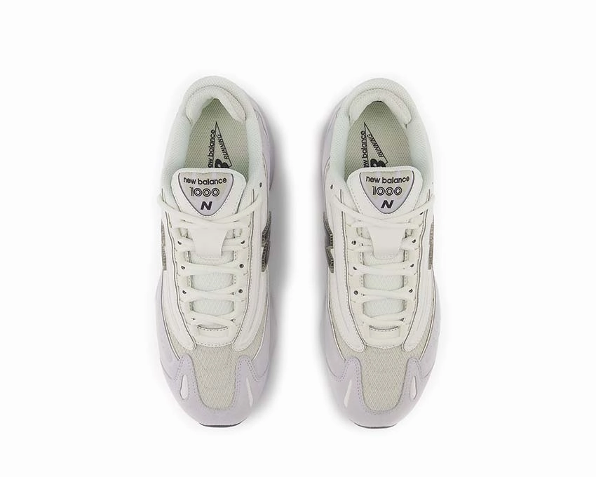 New Balance 1000 "Pearl Grey" New Balance athletic sneakers