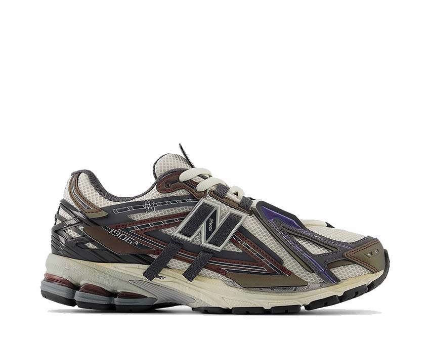 New Balance 1906A "Black Cement" New Balance shoes with classic athletic silhouette