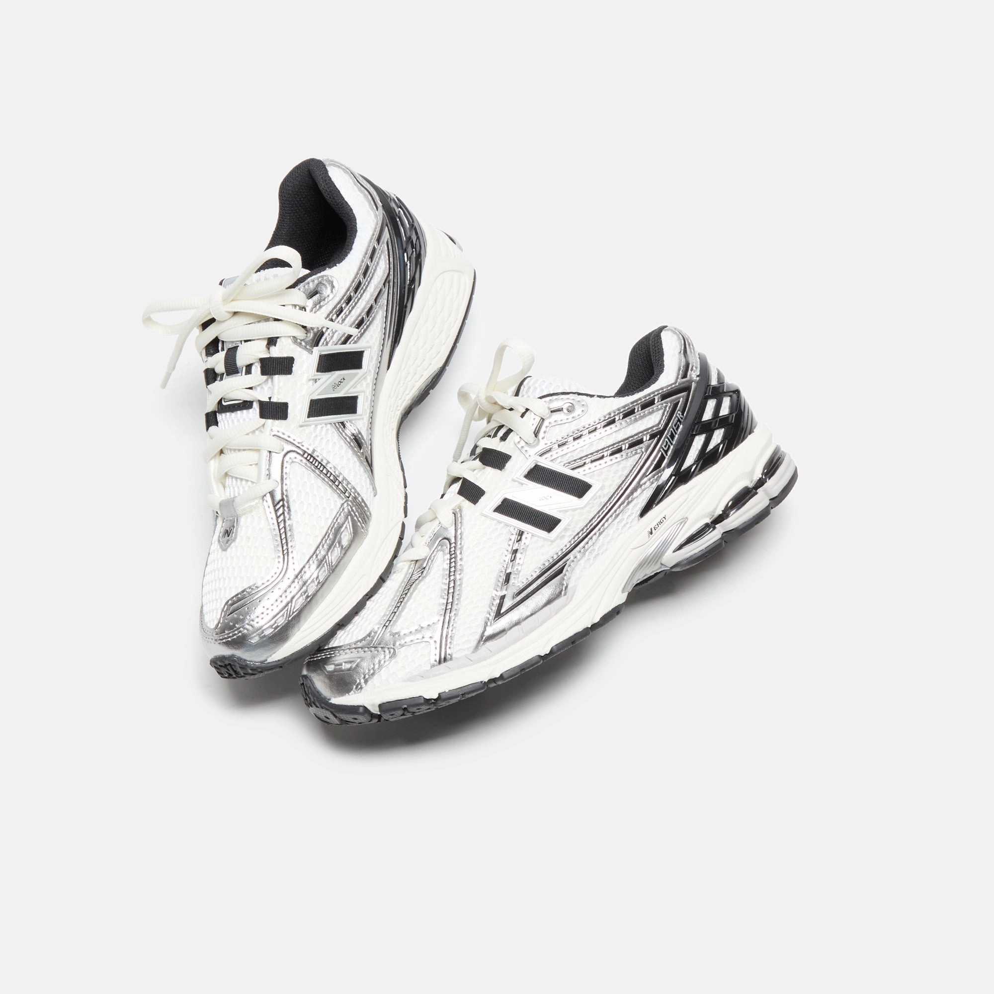 New Balance 1906R - Silver Metallic / Black / Sea Salt Nike Air Force 1 edition