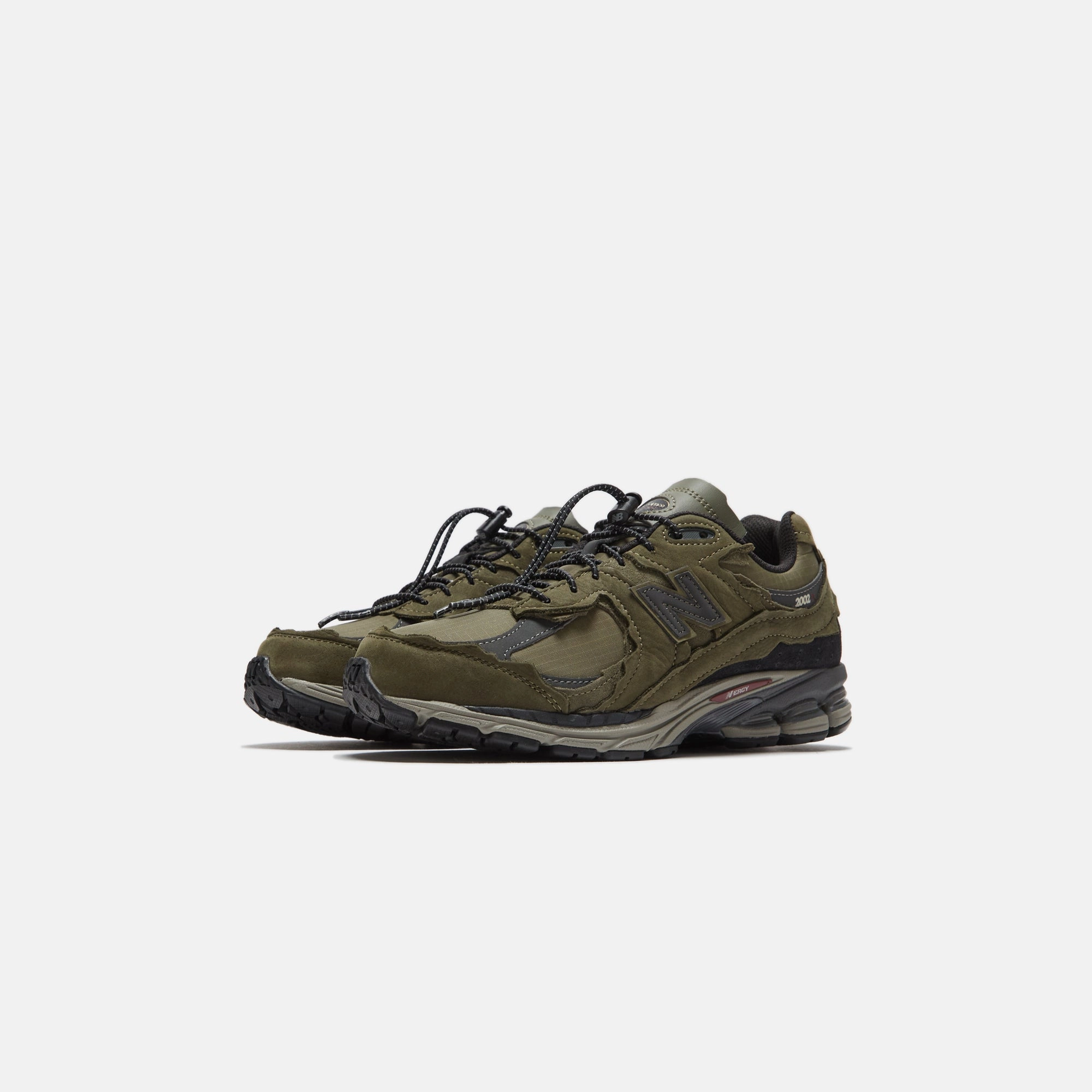 New Balance 2002R - Dark Moss Nike Air Force 1 edition
