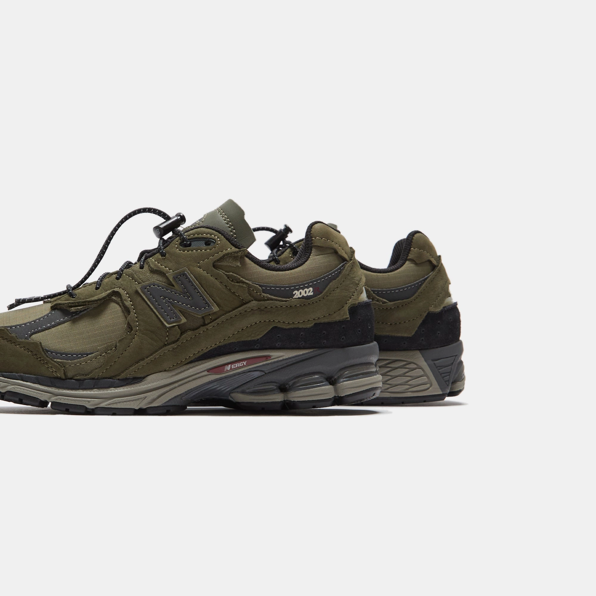 New Balance 2002R - Dark Moss Nike Air Force 1 edition