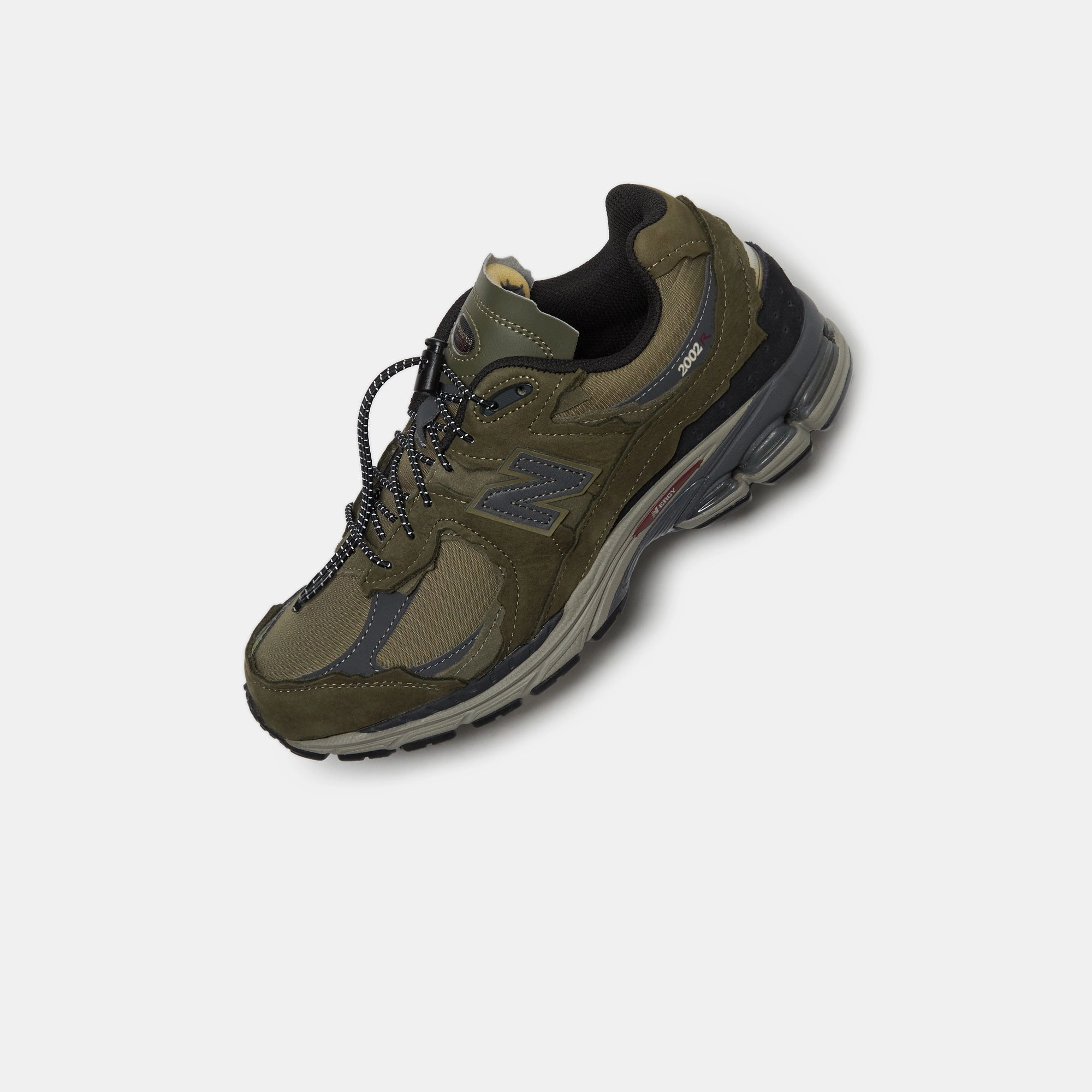 New Balance 2002R - Dark Moss Nike Air Force 1 edition