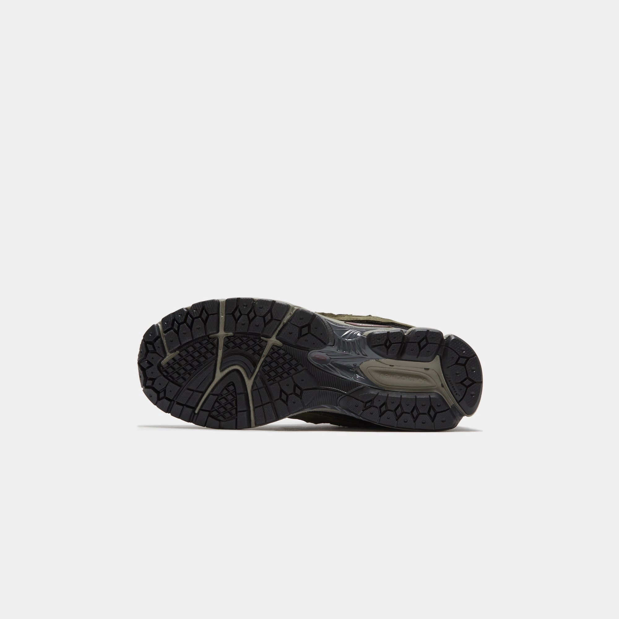 New Balance 2002R - Dark Moss Nike Air Force 1 edition