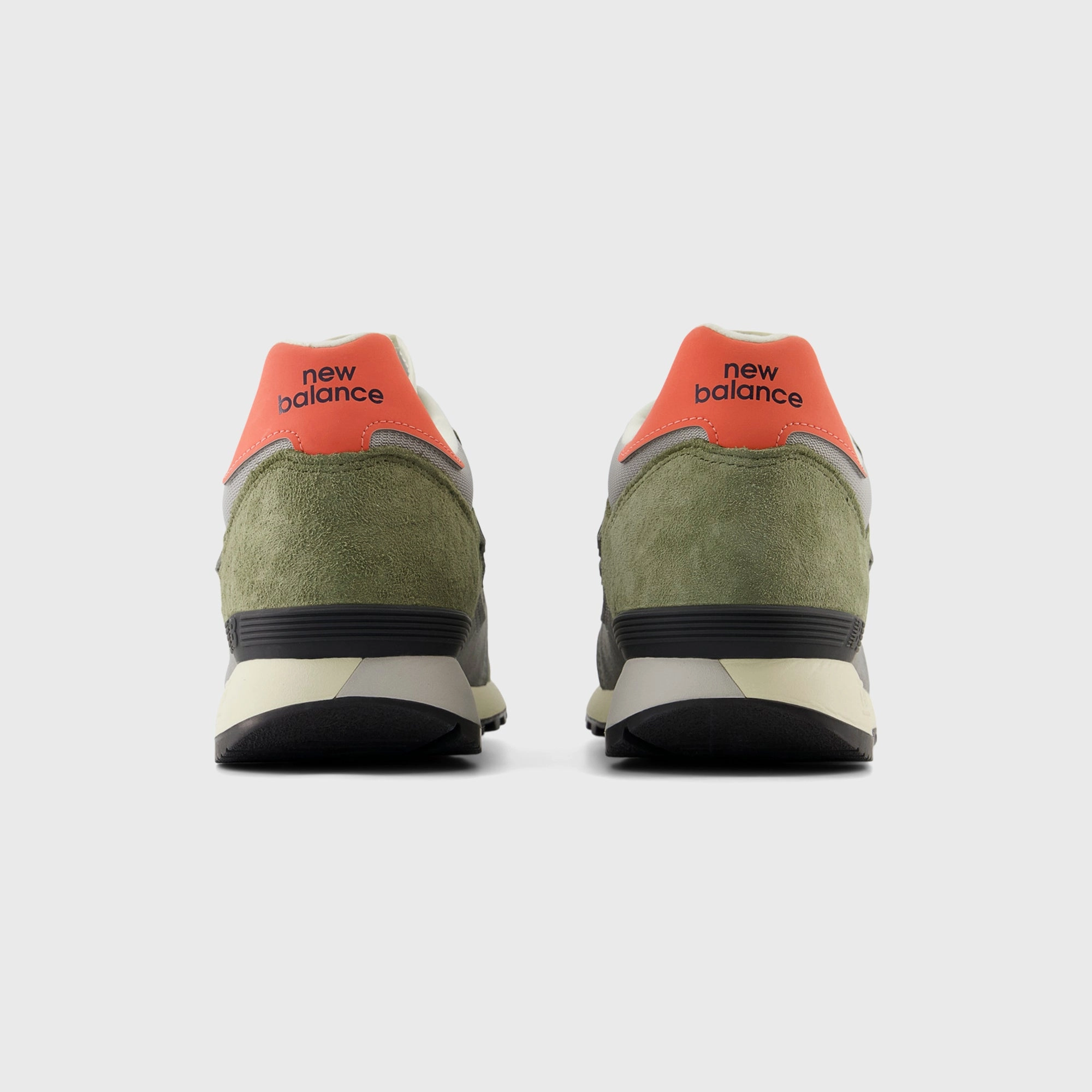 New Balance 475 - Dark Olivine / Raincloud / Drift Red Nike Air Force 1 edition