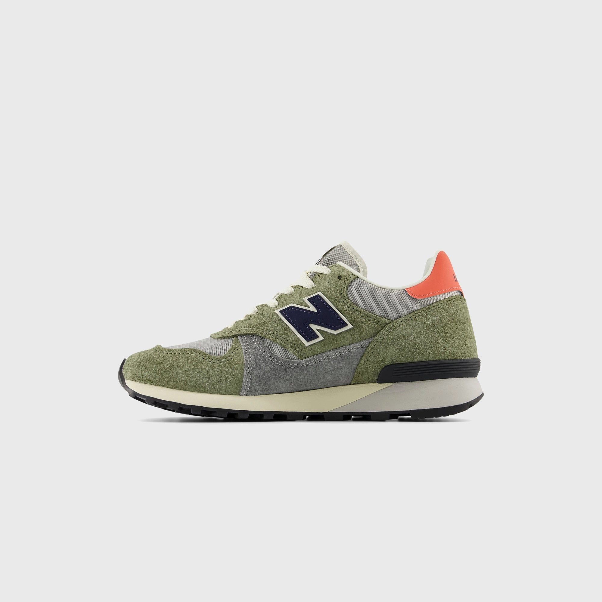 New Balance 475 - Dark Olivine / Raincloud / Drift Red Nike Air Force 1 edition