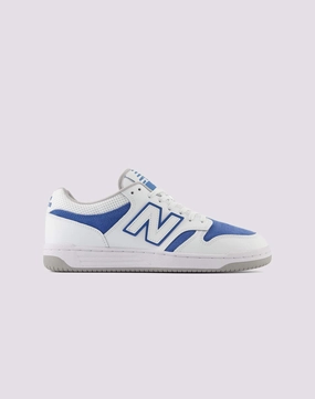 New Balance 480 "White/Royal" New Balance sneakers with cushioned midsoles