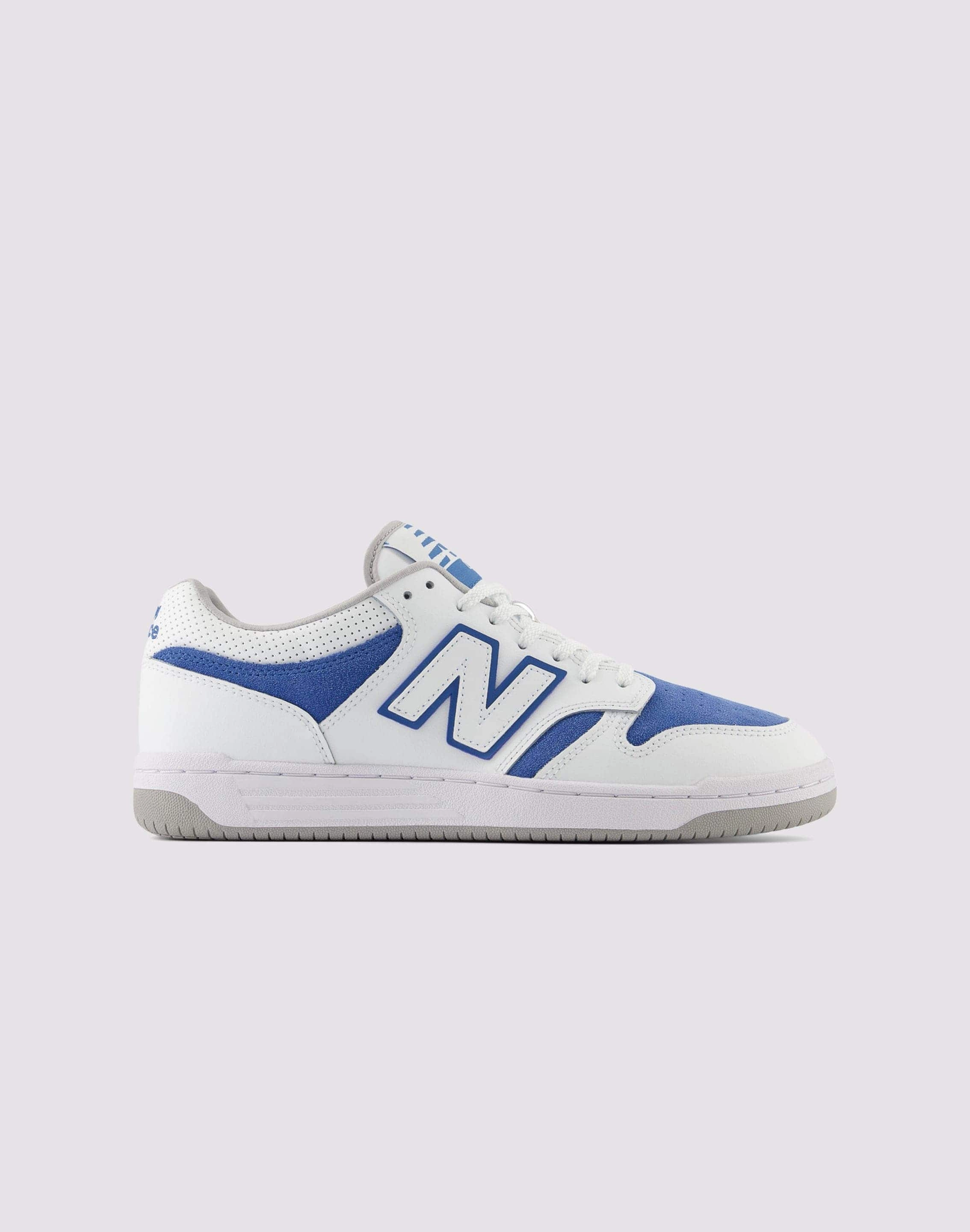 New Balance 480 "White/Royal" New Balance sneakers with cushioned midsoles