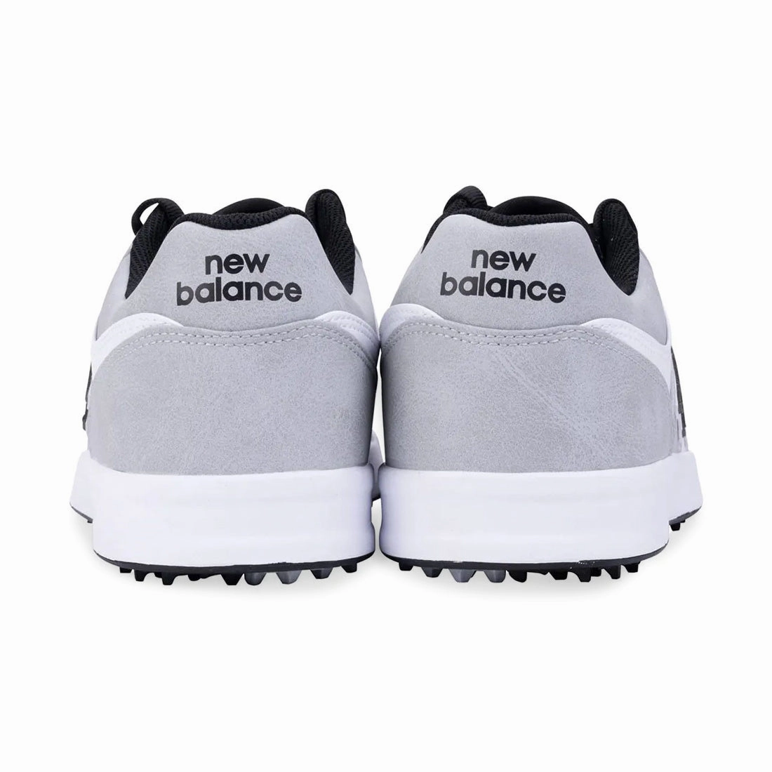 New Balance 480 Spikeless Wide (EE) Golf Shoes -Light Grey Stable Course Shoes