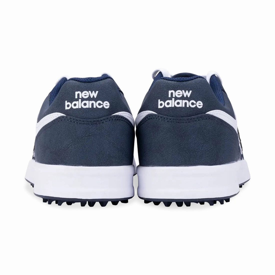 New Balance 480 Spikeless Wide (EE) Golf Shoes -Navy/White Chic Platform Sneakers